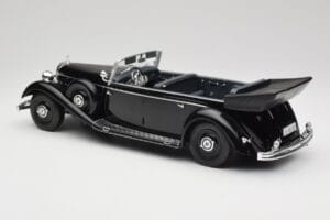 Mercedes 770 W150 Svart MCG 1:18 MCG18207 Metall — bild 5 av 6