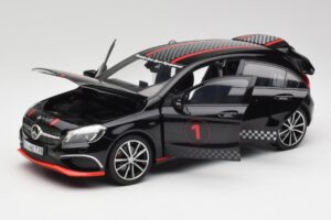 Mercedes A-Class W176 AMG Svart Norev 1:18 183596 Metall — bild 2 av 8