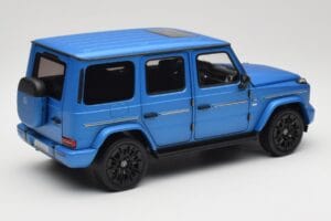 Mercedes AMG G 63 L W465 Blå Norev 1:18 B66960664 Metall — bild 2 av 6