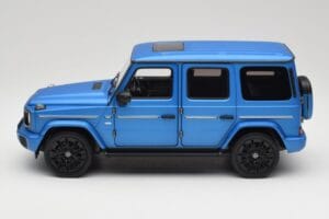 Mercedes AMG G 63 L W465 Blå Norev 1:18 B66960664 Metall — bild 3 av 6