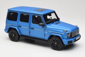 Mercedes AMG G 63 L W465 Blå Norev 1:18 B66960664 Metall — bild 4 av 6