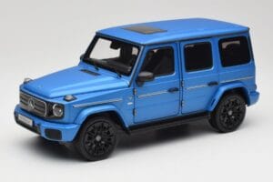 Mercedes AMG G 63 L W465 Blå Norev 1:18 B66960664 Metall