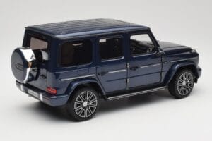Mercedes AMG G 63 L W465 Mörkblå Norev 1:18 B66960663 Metall — bild 3 av 8