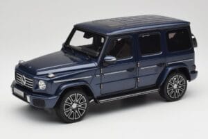 Mercedes AMG G 63 L W465 Mörkblå Norev 1:18 B66960663 Metall