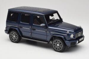 Mercedes AMG G 63 L W465 Mörkblå Norev 1:18 B66960663 Metall — bild 6 av 8