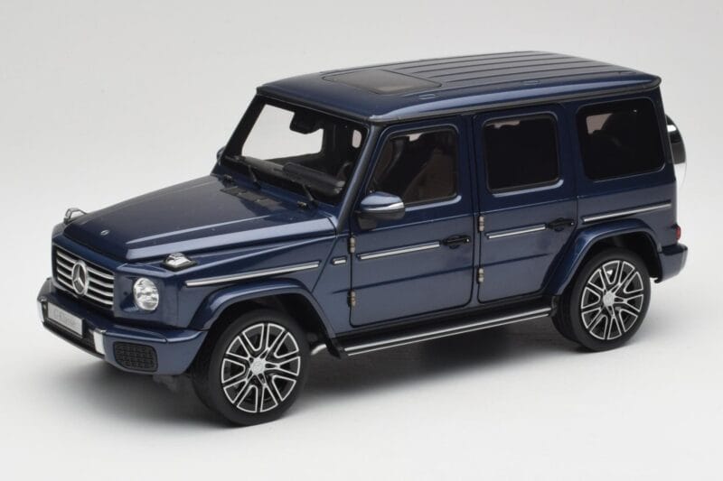 Mercedes AMG G 63 L W465 Mörkblå Norev 1:18 B66960663 Metall