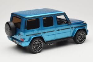 Mercedes AMG G63 W463 Hyper Blue Magno GT Spirit 1:18 GT925 Resin — bild 2 av 6