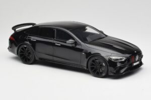 Mercedes AMG GT 63 S X290 Brabus 930 Svart GT Spirit 1:18 GT909 Resin — bild 4 av 5