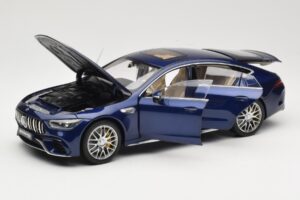 Mercedes AMG GT63 S X290 Brilliant Blue Norev 1:18 B66960461 Metall — bild 2 av 8
