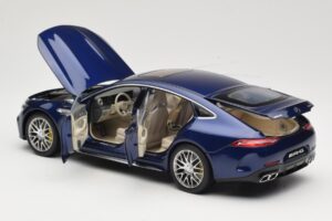 Mercedes AMG GT63 S X290 Brilliant Blue Norev 1:18 B66960461 Metall — bild 5 av 8