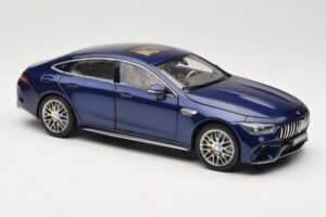 Mercedes AMG GT63 S X290 Brilliant Blue Norev 1:18 B66960461 Metall — bild 6 av 8