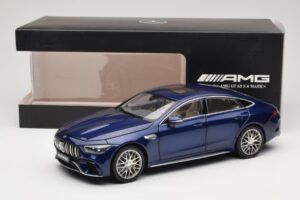 Mercedes AMG GT63 S X290 Brilliant Blue Norev 1:18 B66960461 Metall — bild 8 av 8