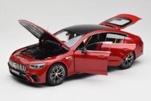 Mercedes AMG GT 63 S X290 Jupiter Röd Norev 1:18 B66961039 Metall — bild 2 av 8