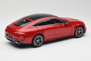 Mercedes AMG GT 63 S X290 Jupiter Röd Norev 1:18 B66961039 Metall — bild 3 av 8