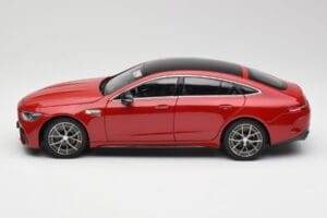 Mercedes AMG GT 63 S X290 Jupiter Röd Norev 1:18 B66961039 Metall — bild 4 av 8
