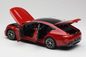 Mercedes AMG GT 63 S X290 Jupiter Röd Norev 1:18 B66961039 Metall — bild 5 av 8