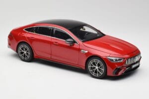 Mercedes AMG GT 63 S X290 Jupiter Röd Norev 1:18 B66961039 Metall — bild 6 av 8