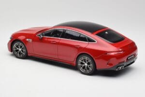 Mercedes AMG GT 63 S X290 Jupiter Röd Norev 1:18 B66961039 Metall — bild 7 av 8