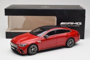 Mercedes AMG GT 63 S X290 Jupiter Röd Norev 1:18 B66961039 Metall — bild 8 av 8