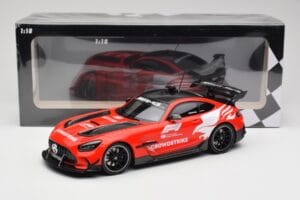 Mercedes AMG GT Black Series C190 Safety Car F1 2023 Minichamps 1:18 155032091 Metall — bild 6 av 6