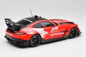 Mercedes AMG GT Black Series F1 Safety Car 2022 Minichamps 1:18 153032093 Metall — bild 2 av 6