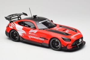 Mercedes AMG GT Black Series F1 Safety Car 2022 Minichamps 1:18 153032093 Metall — bild 4 av 6