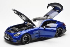 Mercedes AMG GT C190 Black Series Blå Metallic Norev 1:18 183908 Metall — bild 2 av 8