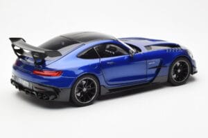 Mercedes AMG GT C190 Black Series Blå Metallic Norev 1:18 183908 Metall — bild 3 av 8