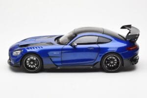 Mercedes AMG GT C190 Black Series Blå Metallic Norev 1:18 183908 Metall — bild 4 av 8