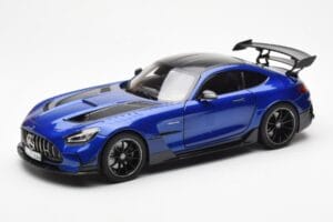 Mercedes AMG GT C190 Black Series Blå Metallic Norev 1:18 183908 Metall