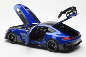 Mercedes AMG GT C190 Black Series Blå Metallic Norev 1:18 183908 Metall — bild 5 av 8