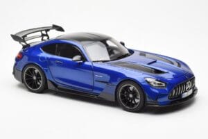 Mercedes AMG GT C190 Black Series Blå Metallic Norev 1:18 183908 Metall — bild 6 av 8