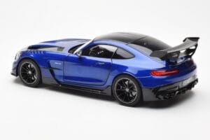 Mercedes AMG GT C190 Black Series Blå Metallic Norev 1:18 183908 Metall — bild 7 av 8