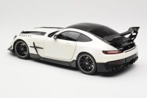 Mercedes AMG GT C190 Black Series Diamond White Metallic Minichamps 1:18 110032020 Metall — bild 7 av 8