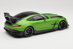 Mercedes AMG GT C190 Black Series Green Hell Magno Minichamps 1:18 155032020 Metall — bild 2 av 6