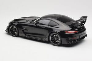 Mercedes AMG GT C190 Black Series Jet Black Metallic Minichamps 1:18 155032024 Metall — bild 5 av 6