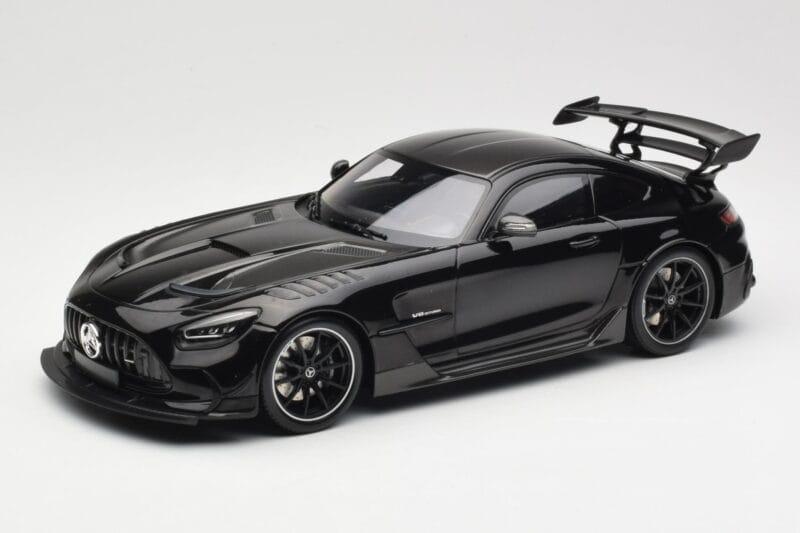 Mercedes AMG GT C190 Black Series Jet Black Metallic Minichamps 1:18 155032024 Metall