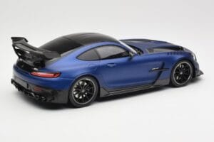Mercedes AMG GT C190 Black Series Spectral Blue Magno Minichamps 1:18 155032021 Metall — bild 2 av 6