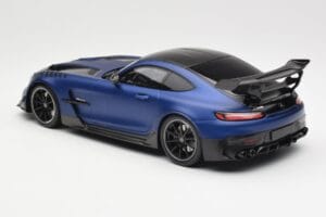 Mercedes AMG GT C190 Black Series Spectral Blue Magno Minichamps 1:18 155032021 Metall — bild 5 av 6