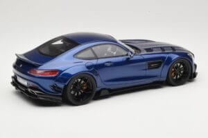 Mercedes AMG GT C190 Prior Design Blå GT Spirit 1:18 GT150 Resin — bild 2 av 6