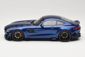 Mercedes AMG GT C190 Prior Design Blå GT Spirit 1:18 GT150 Resin — bild 3 av 6