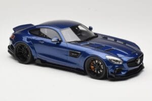 Mercedes AMG GT C190 Prior Design Blå GT Spirit 1:18 GT150 Resin — bild 4 av 6