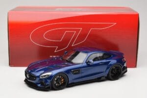 Mercedes AMG GT C190 Prior Design Blå GT Spirit 1:18 GT150 Resin — bild 6 av 6