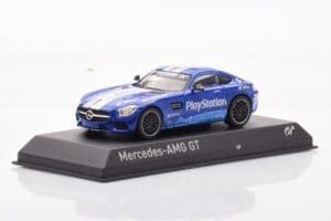 Mercedes AMG GT PlayStation Norev 1:43 702894 Metall — bild 2 av 4