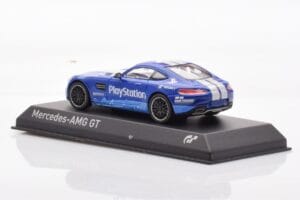 Mercedes AMG GT PlayStation Norev 1:43 702894 Metall — bild 3 av 4