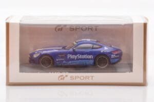 Mercedes AMG GT PlayStation Norev 1:43 702894 Metall — bild 4 av 4