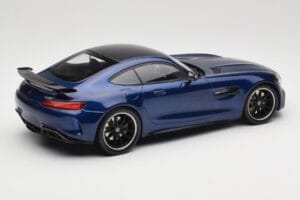 Mercedes AMG GT R C190 AMG Solarbeam Yellow Metallic Minichamps 1:18 155036022 Metall — bild 2 av 6