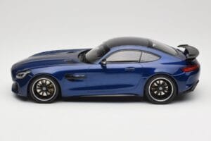 Mercedes AMG GT R C190 AMG Solarbeam Yellow Metallic Minichamps 1:18 155036022 Metall — bild 3 av 6