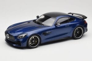 Mercedes AMG GT R C190 AMG Solarbeam Yellow Metallic Minichamps 1:18 155036022 Metall