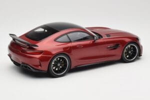 Mercedes AMG GT R C190 Jupiter Red Metallic Minichamps 1:18 155036027 Metall — bild 2 av 6